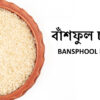 BANSPHOOL RICE